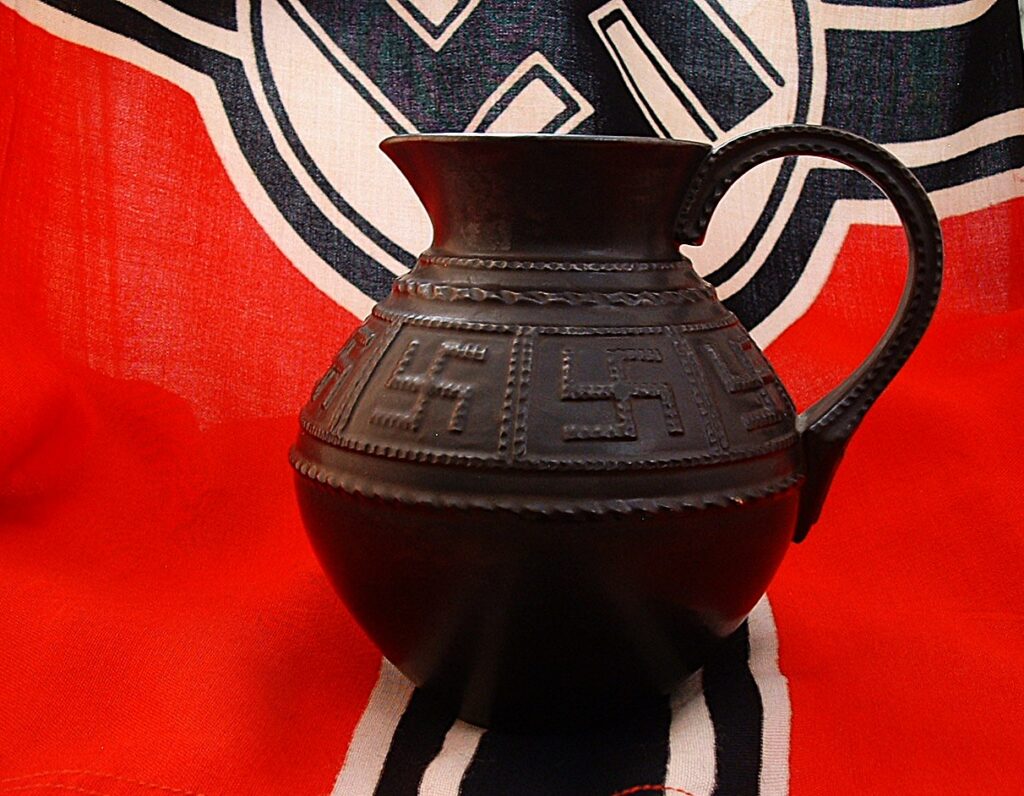 1 - Rare Black Allach Jug - RC142