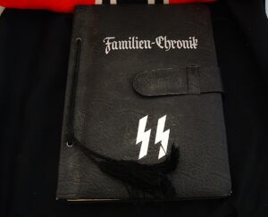 1 - Rare SS Family Chronicle Log Book - RC140