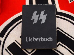 1 - SS Officer's Song Book - RC136