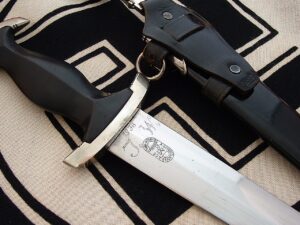 11 - Rare Early Personalized SS M33 Maker by Shuttlehoffer - RC138