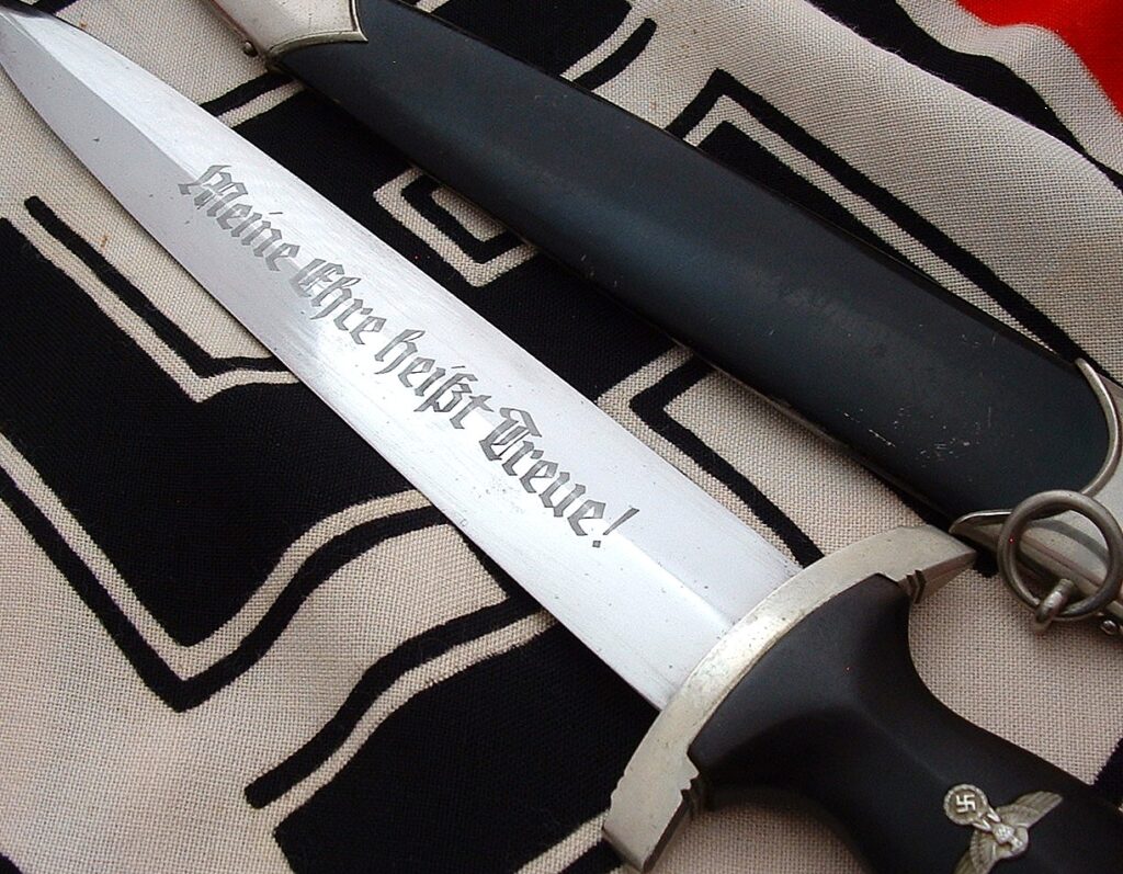 12 - Exclamation Motto SS Dagger by RZM 729 - RC131