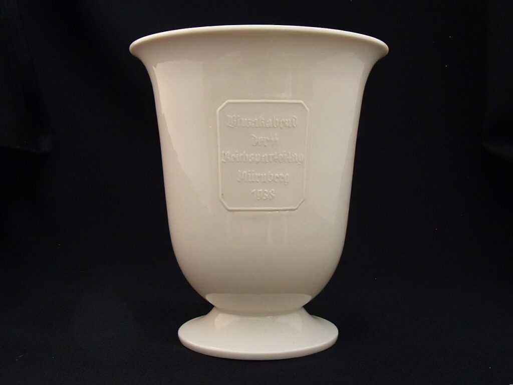 2 - 1938 Nuremburg Rally Vase - RC134