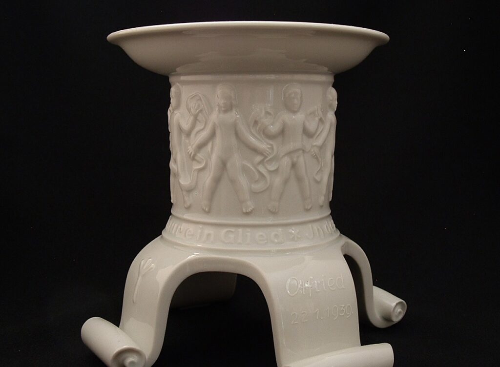 2 - 1939 Kinderfries Allach Himmler Presentation - RC143