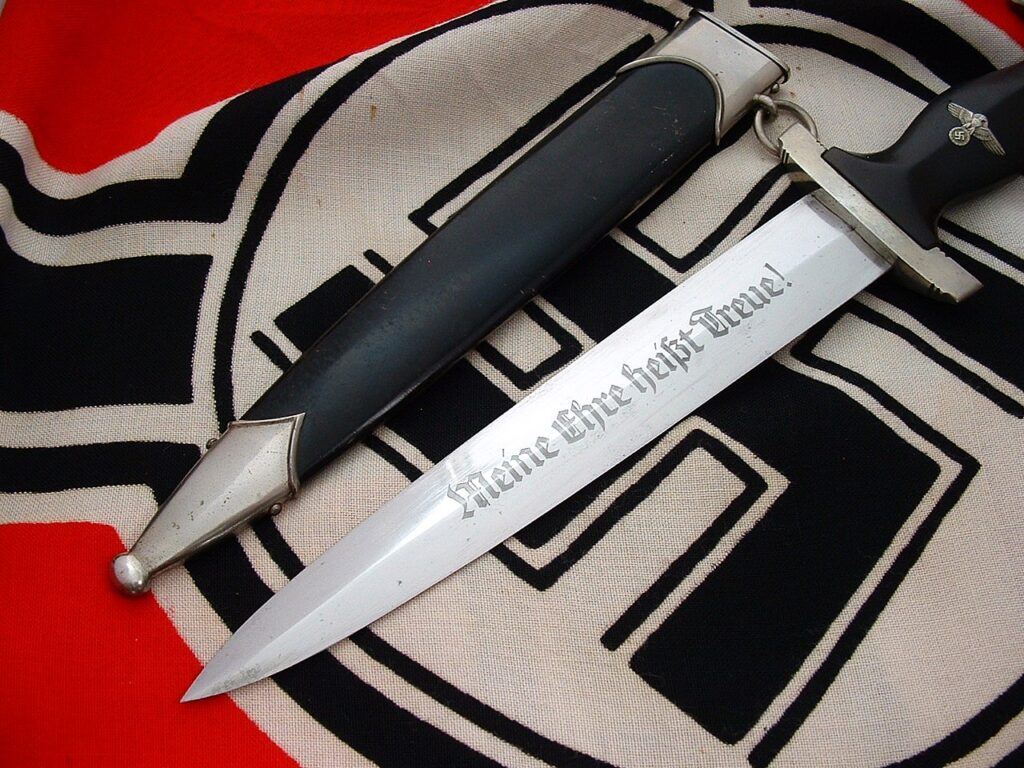 2 - Exclamation Motto SS Dagger by RZM 729 - RC131