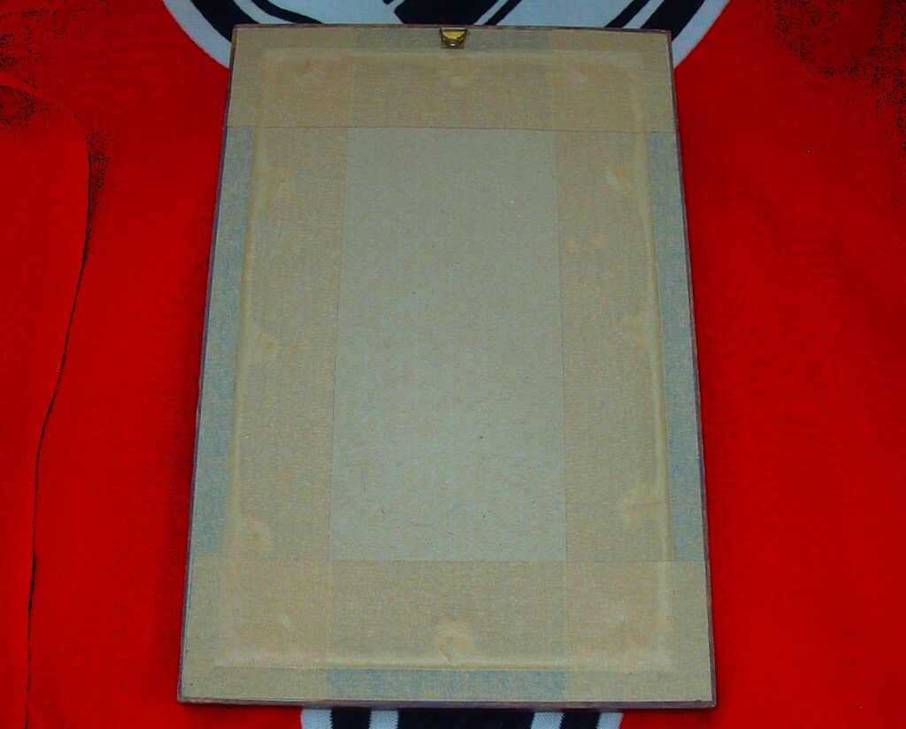 2 - Period Framed Large SS NCO Photo - RC127