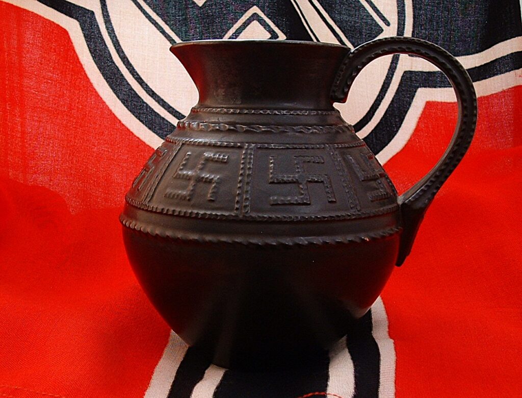 2 - Rare Black Allach Jug - RC142
