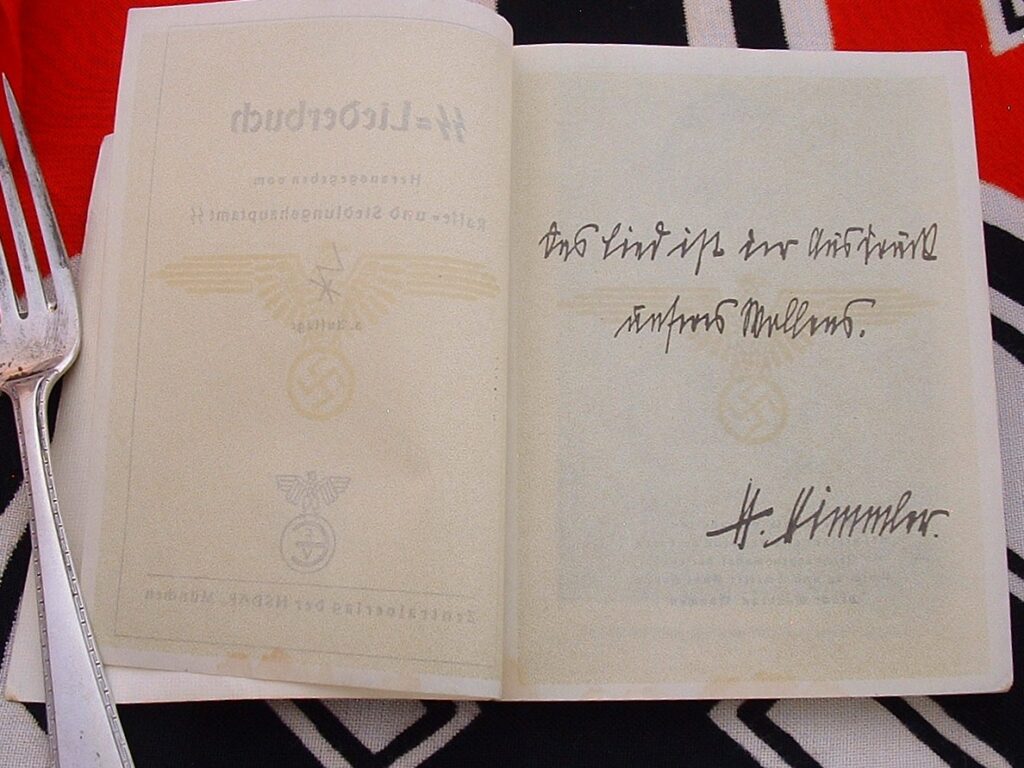 2 - SS Officer's Song Book - RC136