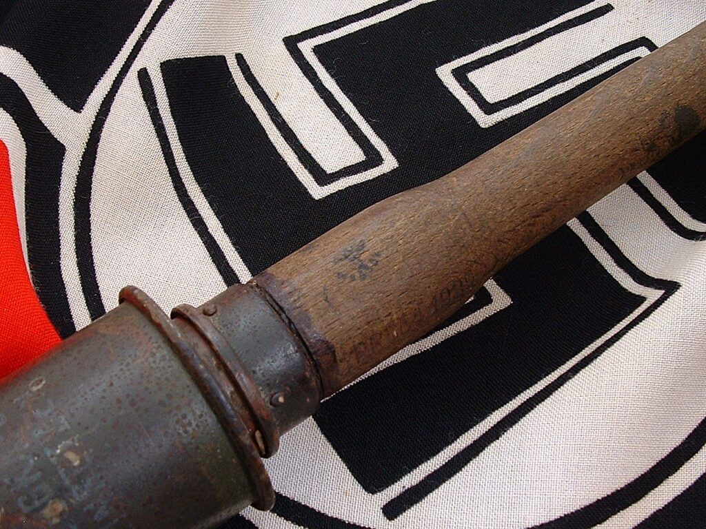 2 - WWII German M24 Stick Grenade by Rinker - G278