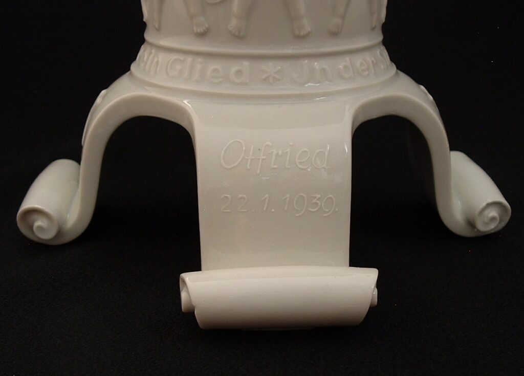 3 - 1939 Kinderfries Allach Himmler Presentation - RC143