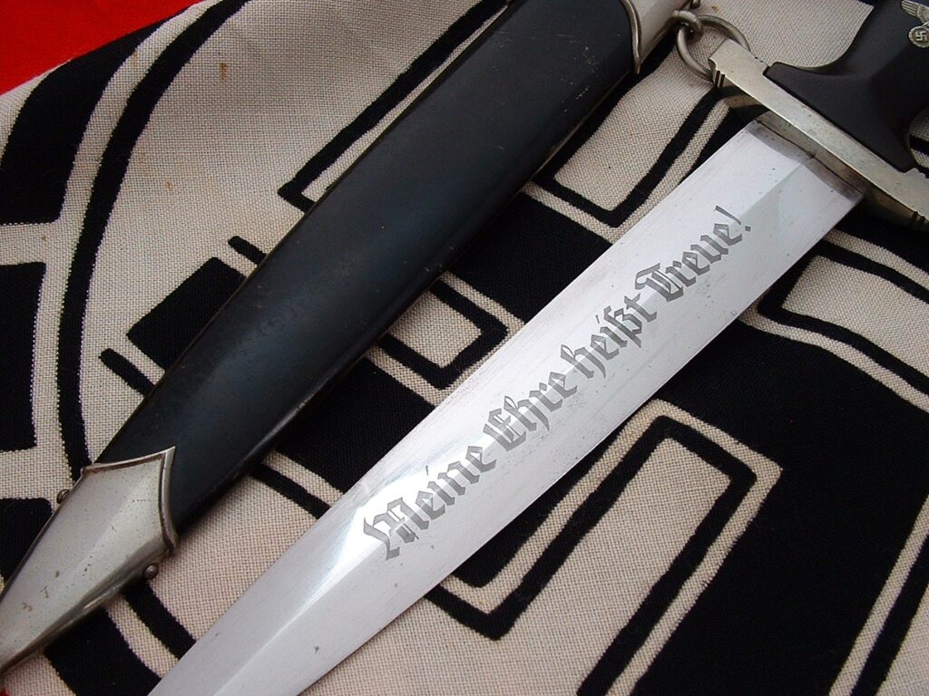 3 - Exclamation Motto SS Dagger by RZM 729 - RC131