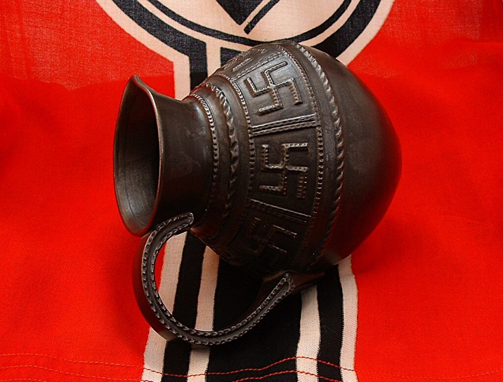 3 - Rare Black Allach Jug - RC142