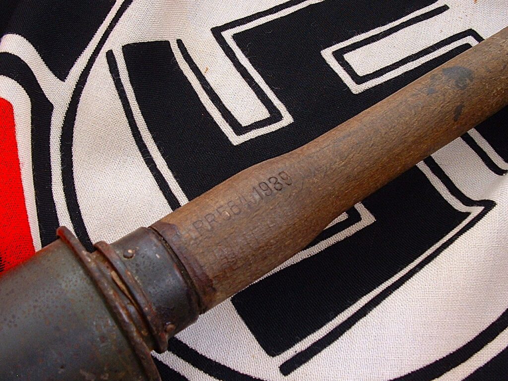 3 - WWII German M24 Stick Grenade by Rinker - G278