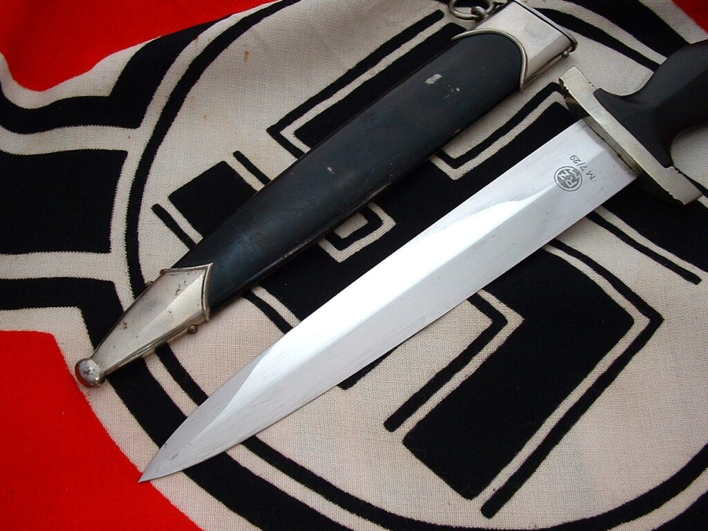 4 - Exclamation Motto SS Dagger by RZM 729 - RC131