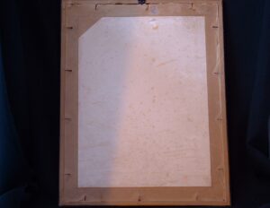 4 - Period Framed SS Soldier Photo - RC144