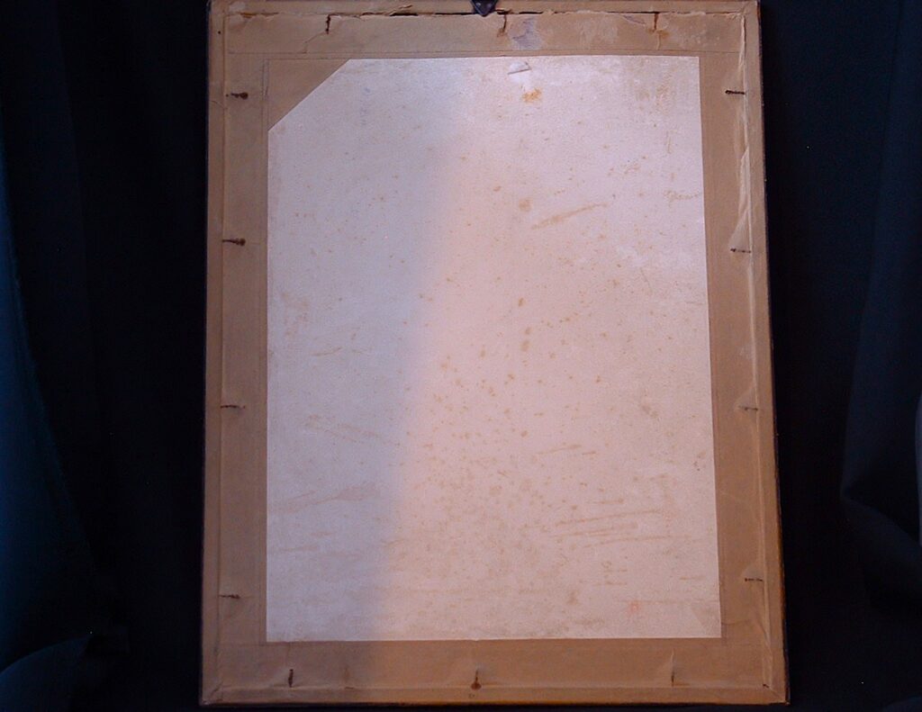 4 - Period Framed SS Soldier Photo - RC144