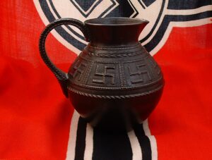 4 - Rare Black Allach Jug - RC142