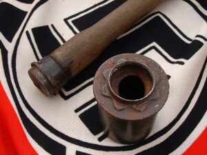 4 - WWII German M24 Stick Grenade by Rinker - G278