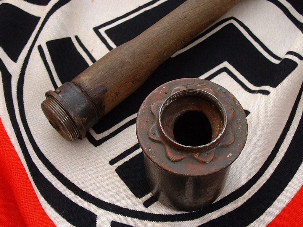 4 - WWII German M24 Stick Grenade by Rinker - G278