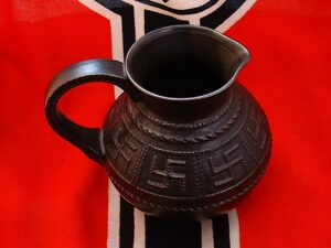 5 - Rare Black Allach Jug - RC142