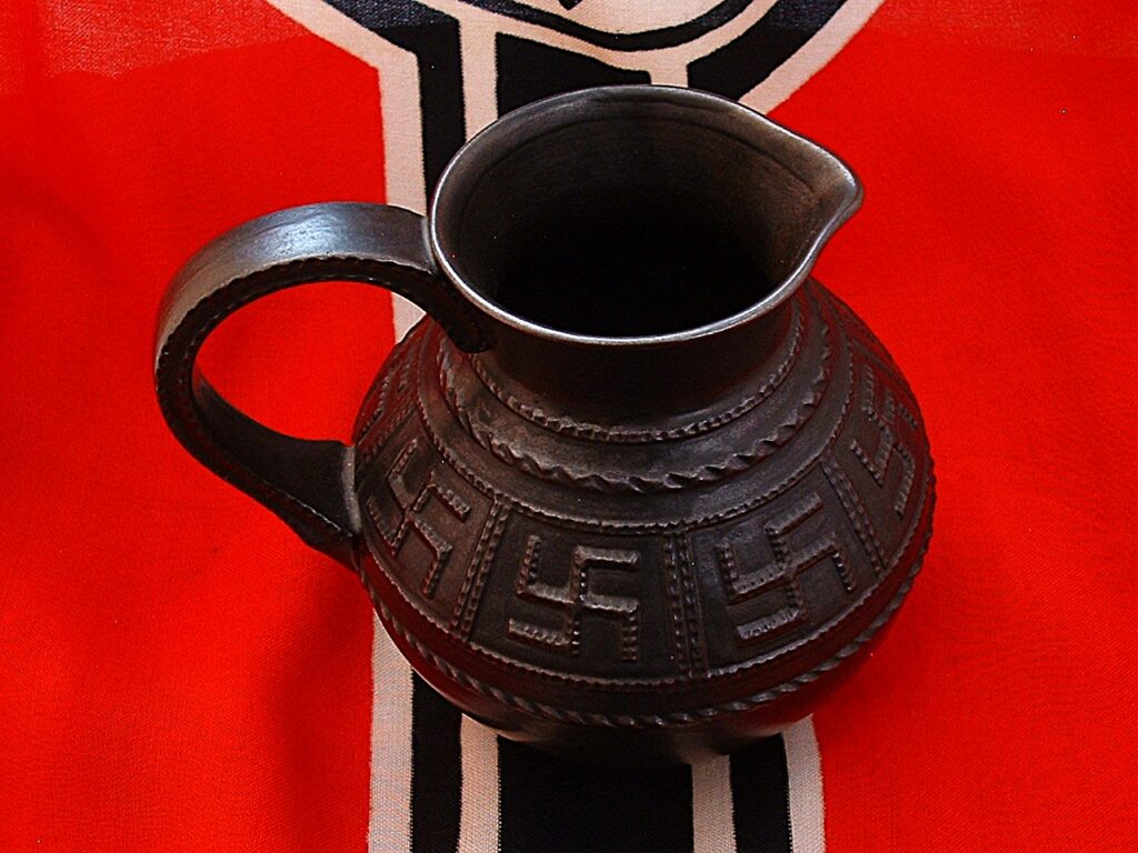 5 - Rare Black Allach Jug - RC142