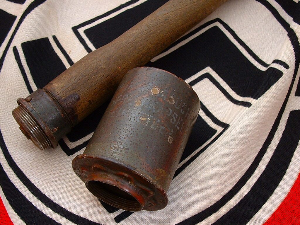 5 - WWII German M24 Stick Grenade by Rinker - G278