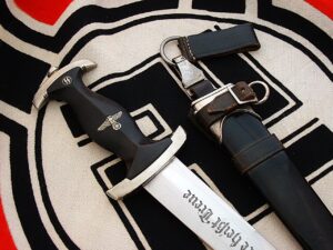 6 - Rare Early Personalized SS M33 Maker by Shuttlehoffer - RC138