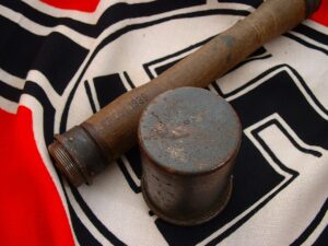 6 - WWII German M24 Stick Grenade by Rinker - G278