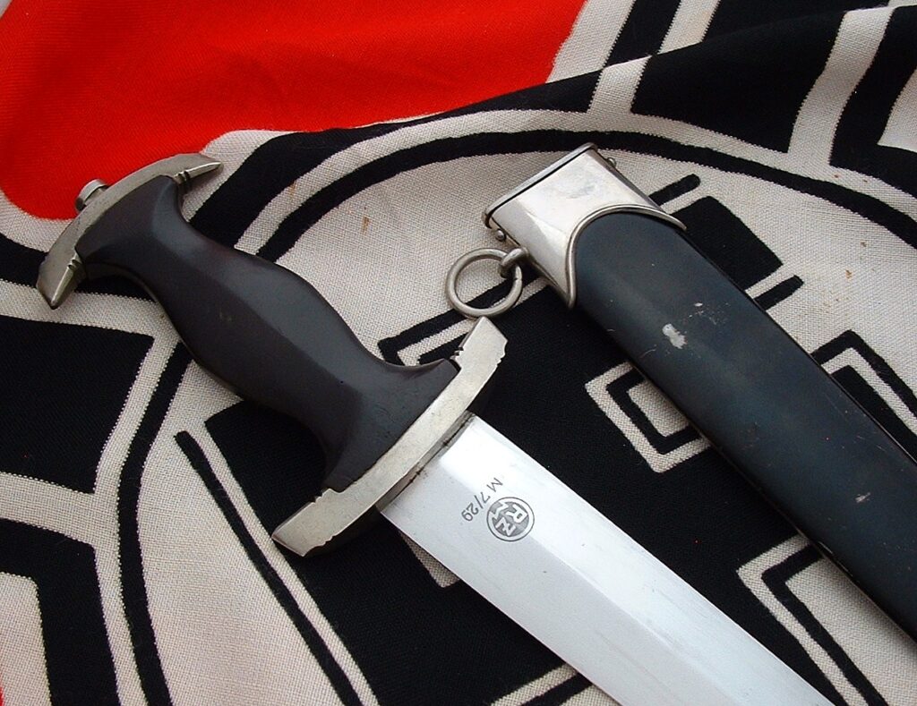 8 - Exclamation Motto SS Dagger by RZM 729 - RC131