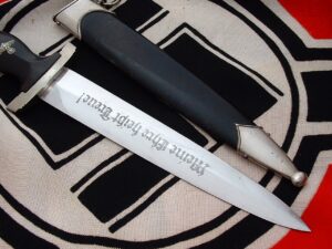 9 - Exclamation Motto SS Dagger by RZM 729 - RC131