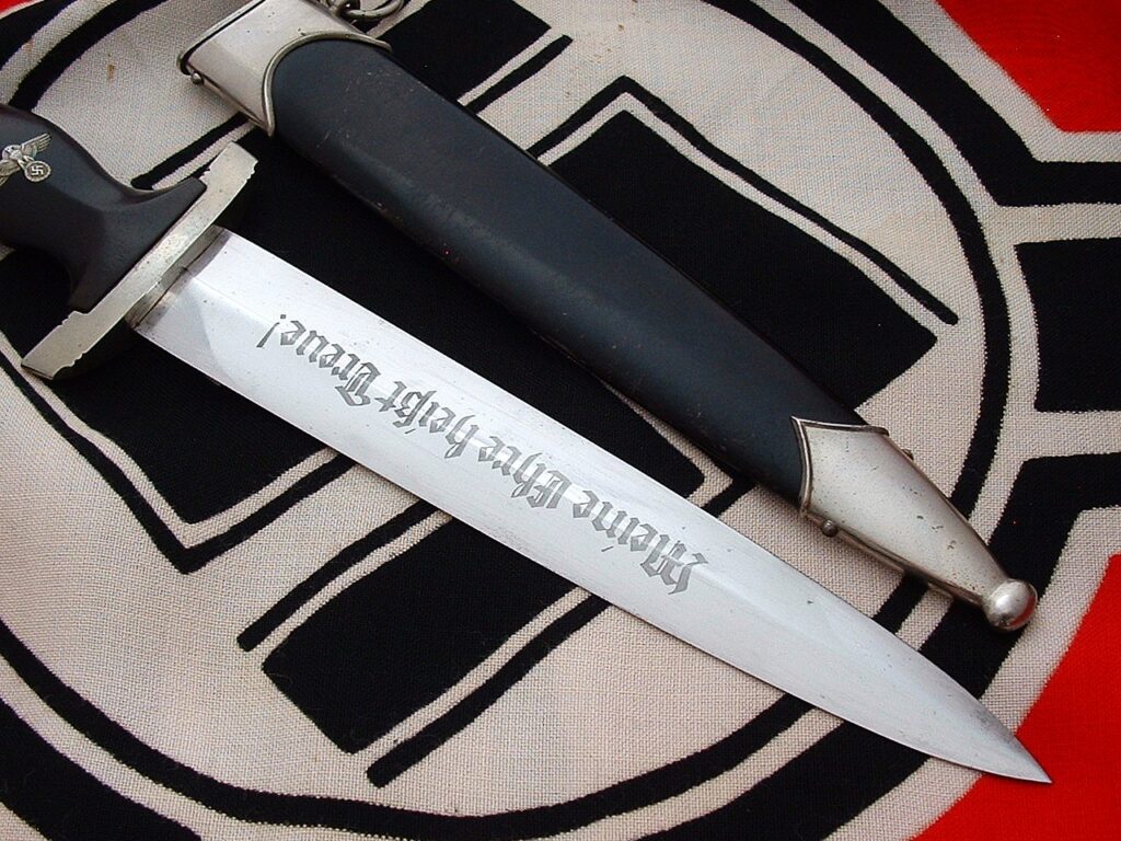 9 - Exclamation Motto SS Dagger by RZM 729 - RC131