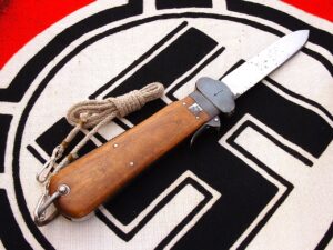 1 - Excellent Type II Takedown Knife by SMF - D1229