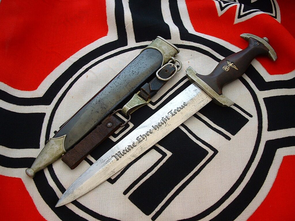 1 - Historical Prototype SS Full Rohm Honor Dagger by Pack - RC153