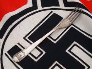 1 - Hitler Informal Pattern Flatware Fork by Bruckmann - G281