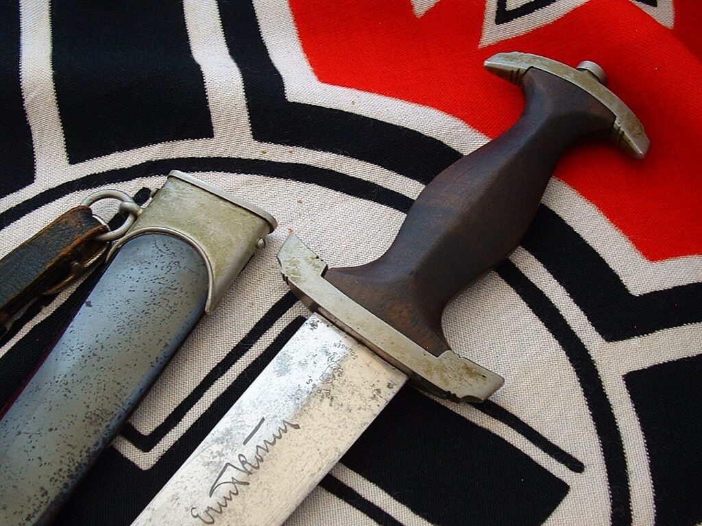 11 - Historical Prototype SS Full Rohm Honor Dagger by Pack - RC153