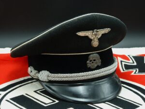 12 - Allgemeine SS Officer's Visor - RC149