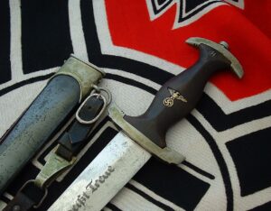 12 - Historical Prototype SS Full Rohm Honor Dagger by Pack - RC153