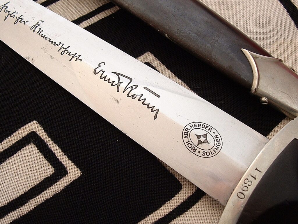 13 - Herder Full Rohm SS & Honor Ring to Same Recipient