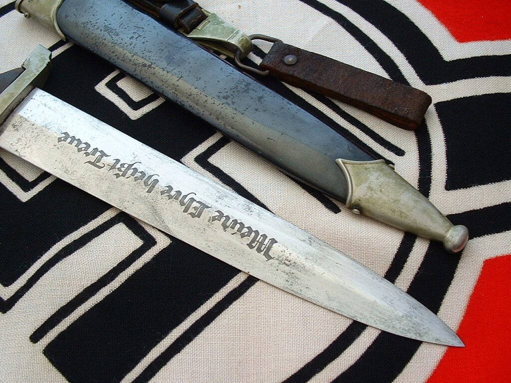 13 - Historical Prototype SS Full Rohm Honor Dagger by Pack - RC153