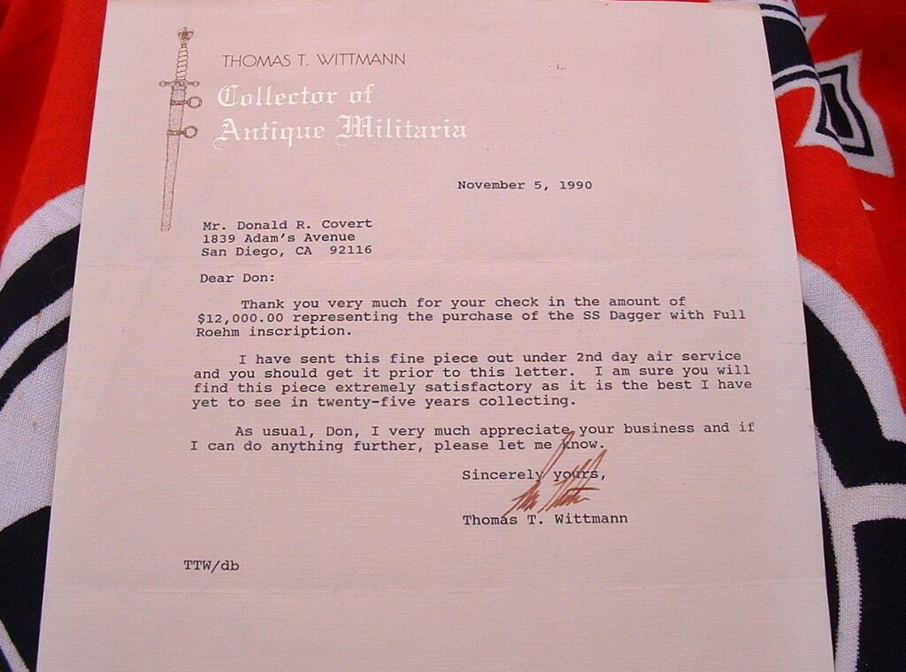 14 - Herder Full Rohm SS & Honor Ring to Same Recipient