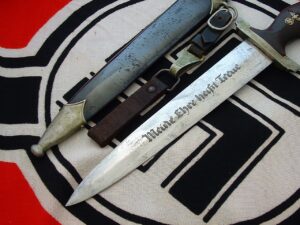 14 - Historical Prototype SS Full Rohm Honor Dagger by Pack - RC153