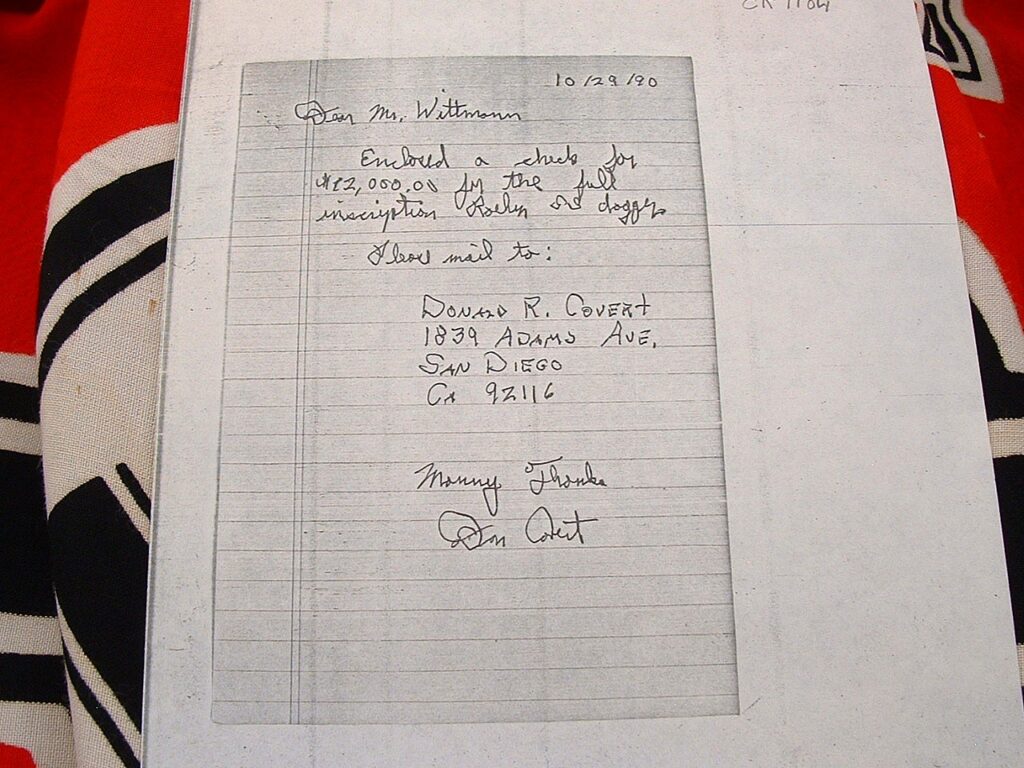 15 - Herder Full Rohm SS & Honor Ring to Same Recipient