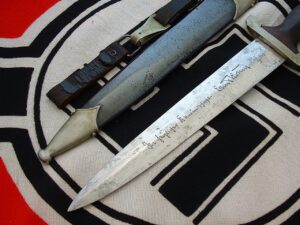 15 - Historical Prototype SS Full Rohm Honor Dagger by Pack - RC153