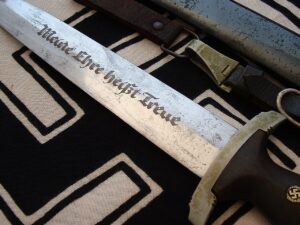 16 - Historical Prototype SS Full Rohm Honor Dagger by Pack - RC153