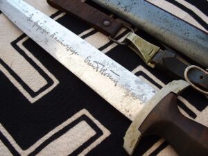 17 - Historical Prototype SS Full Rohm Honor Dagger by Pack - RC153