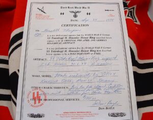 18 - Herder Full Rohm SS & Honor Ring to Same Recipient