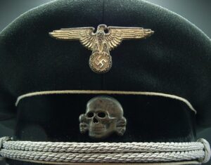 2 - Allgemeine SS Officer's Visor - RC149