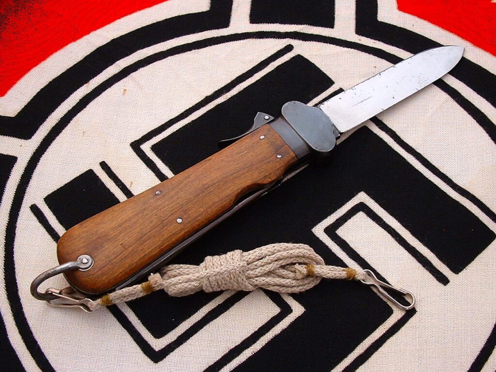 2 - Excellent Type II Takedown Knife by SMF - D1229