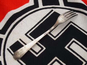 2 - Hitler Informal Pattern Flatware Fork by Bruckmann - G281