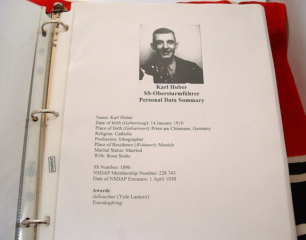 22 - Herder Full Rohm SS & Honor Ring to Same Recipient