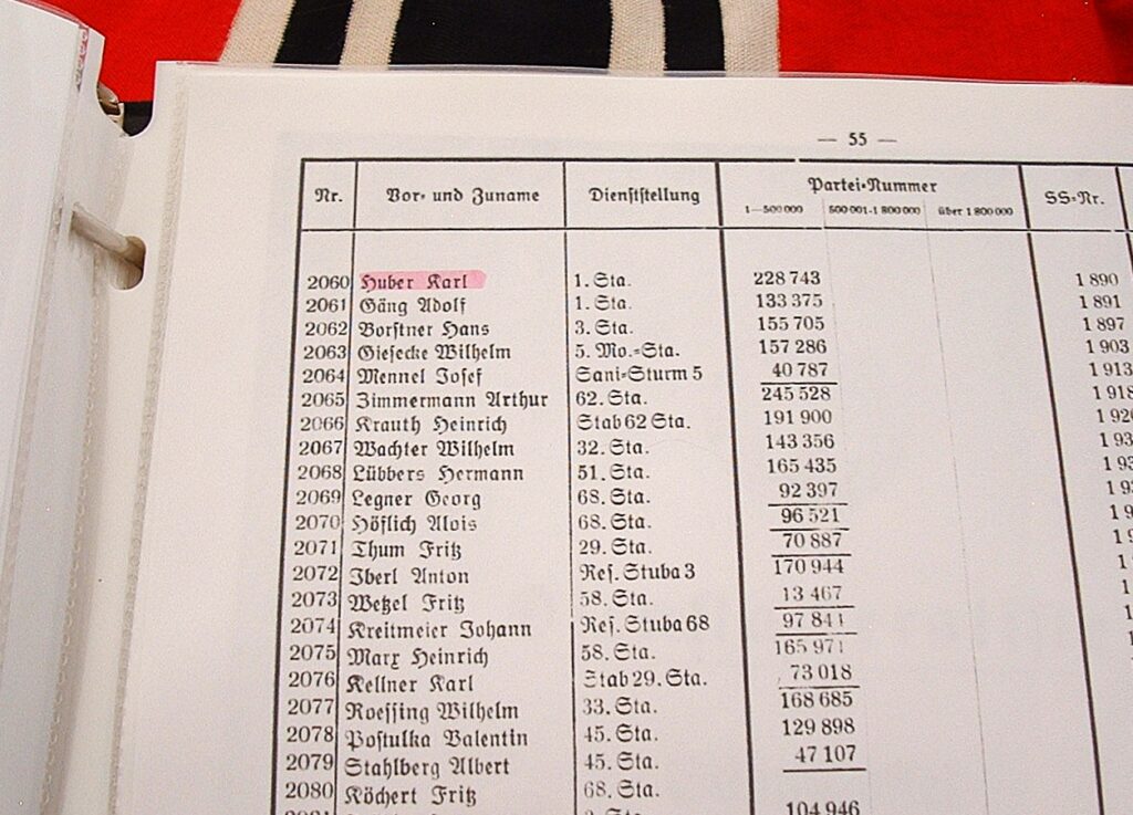 23 - Herder Full Rohm SS & Honor Ring to Same Recipient